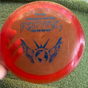 Legacy Discs Rival Fairway Disc Pinnacle Edition 175G Red